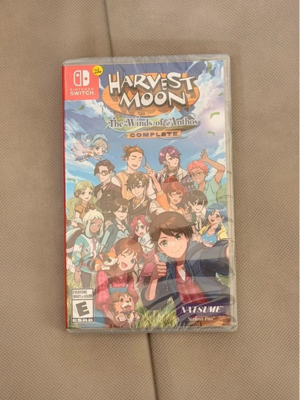 Harvest Moon: The Winds of Athos (Complete Edition) For Nintendo Switch